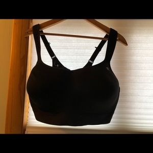 NWOT Black Champion Sports Bra
